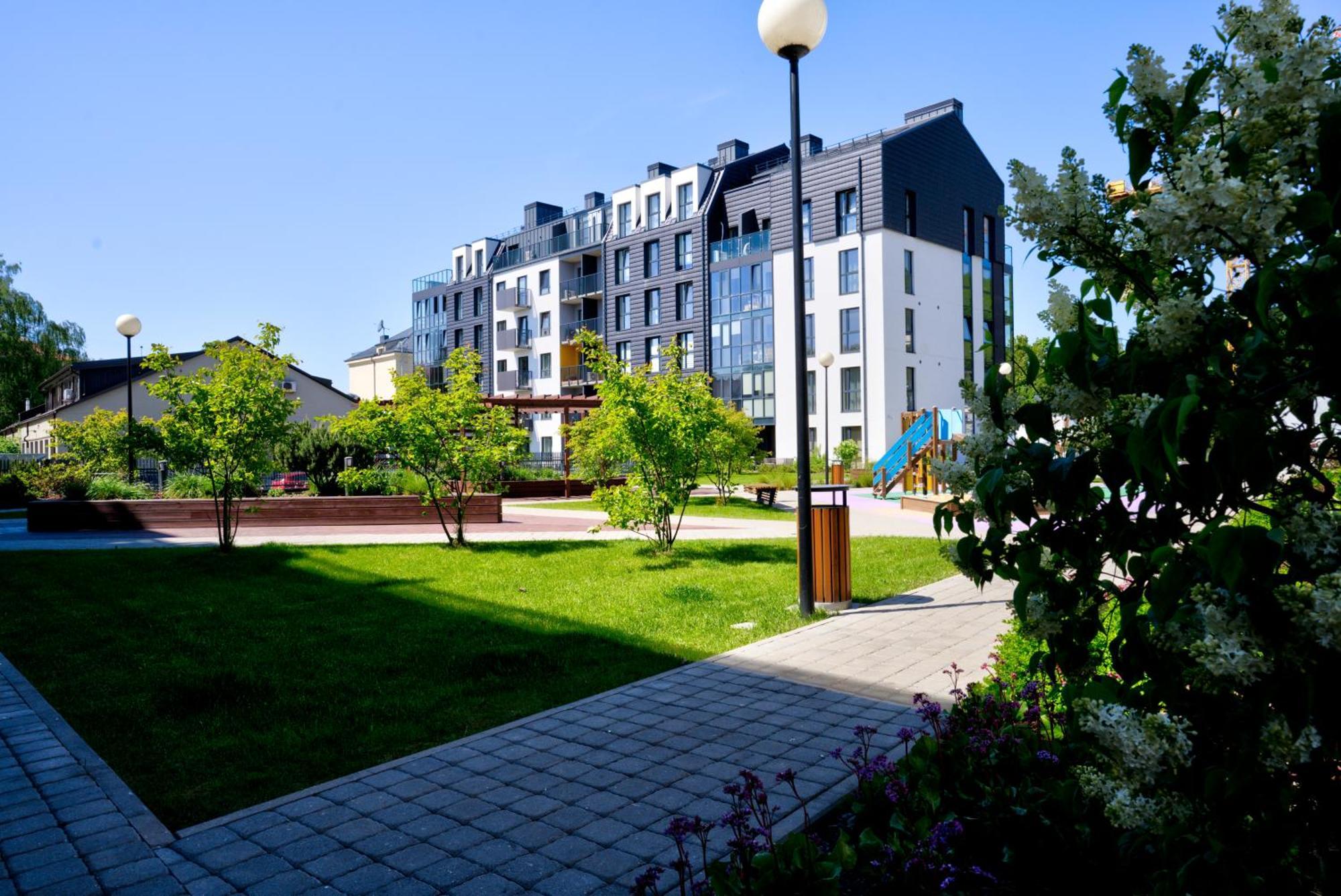 Kaunas City Center Deluxe Exterior photo